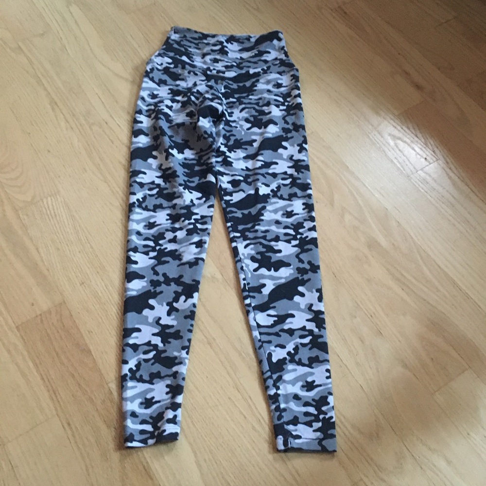 Camo bbb leggings